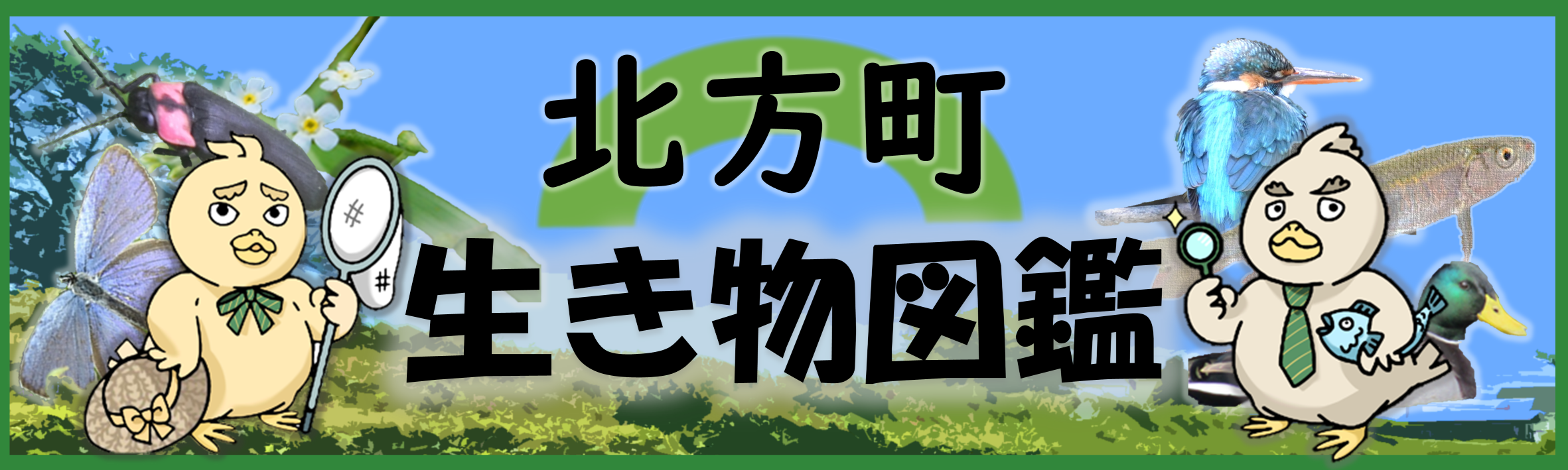 北方生き物図鑑